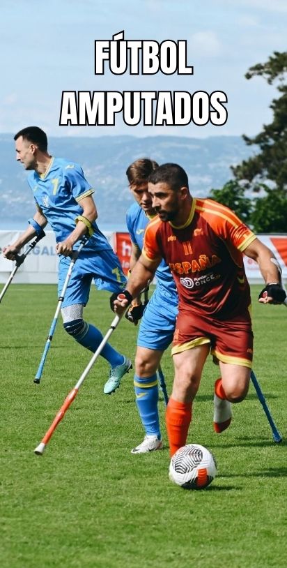 Imagen Canal FÃšTBOL AMPUTADOS