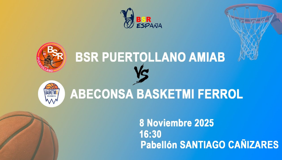 Imagen del video: BSR PUERTOLLANO AMIAB vs ABECONSA BASKETMI FERROL