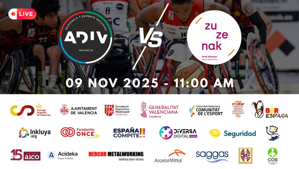 Imagen del video: 1 JORNADA DE BALONCESTO EN SILLA DE RUEDAS